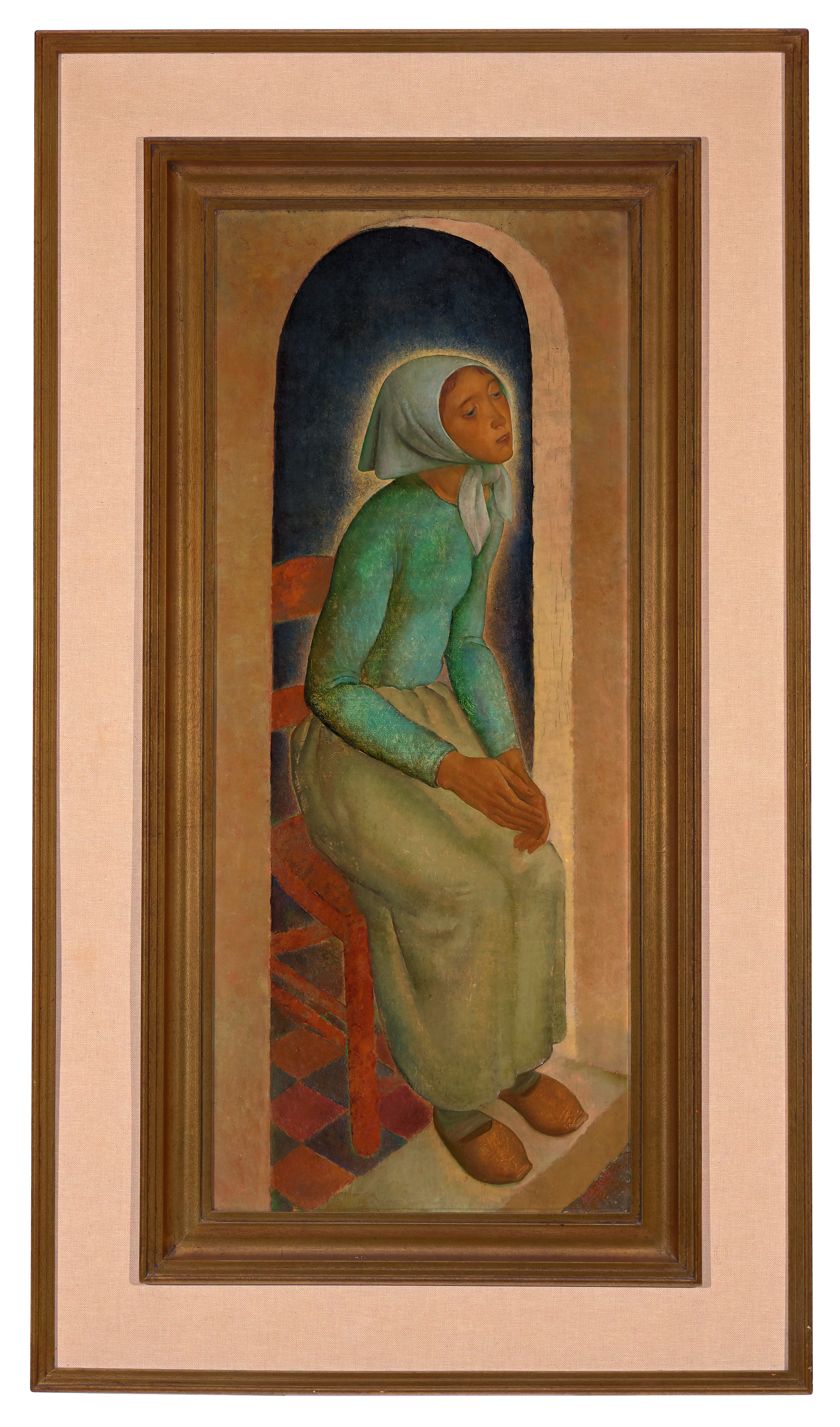 Young Woman at Prayer