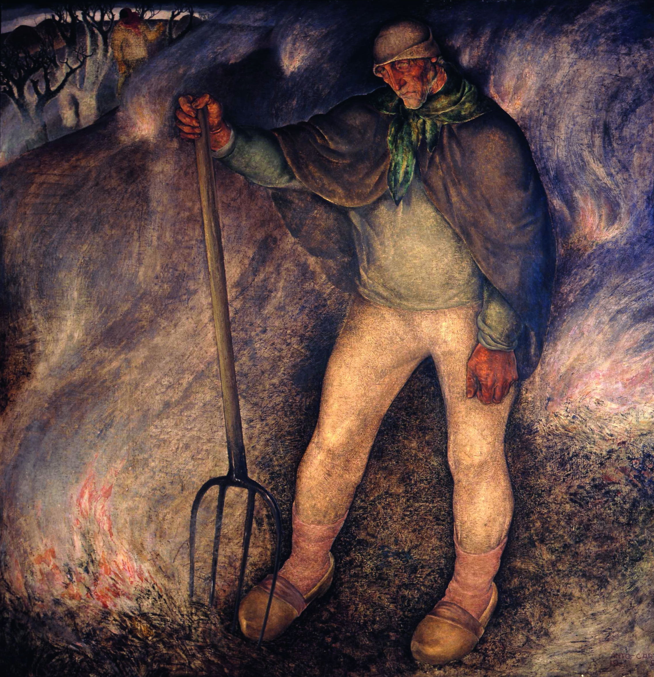 The Man with the Fork