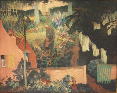 Paysage d'été