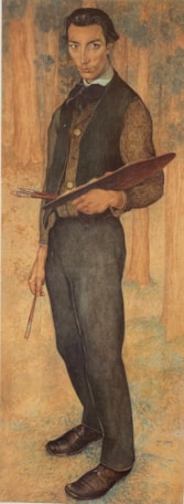 Portrait of the Painter Merlin