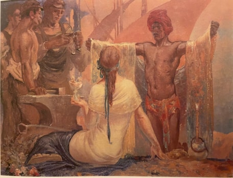 Allegory of Trade and Industry