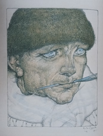 The Water Ferryman (or The Man with the Reed)