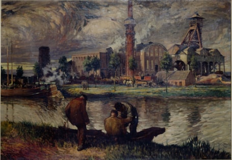 The Hensies-Pommeroeul Collieries