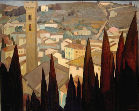 Paysage de Fiesole