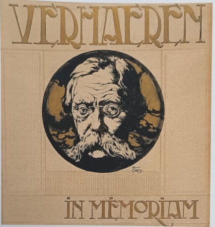 Portrait d'Émile Verhaeren (in memoriam)