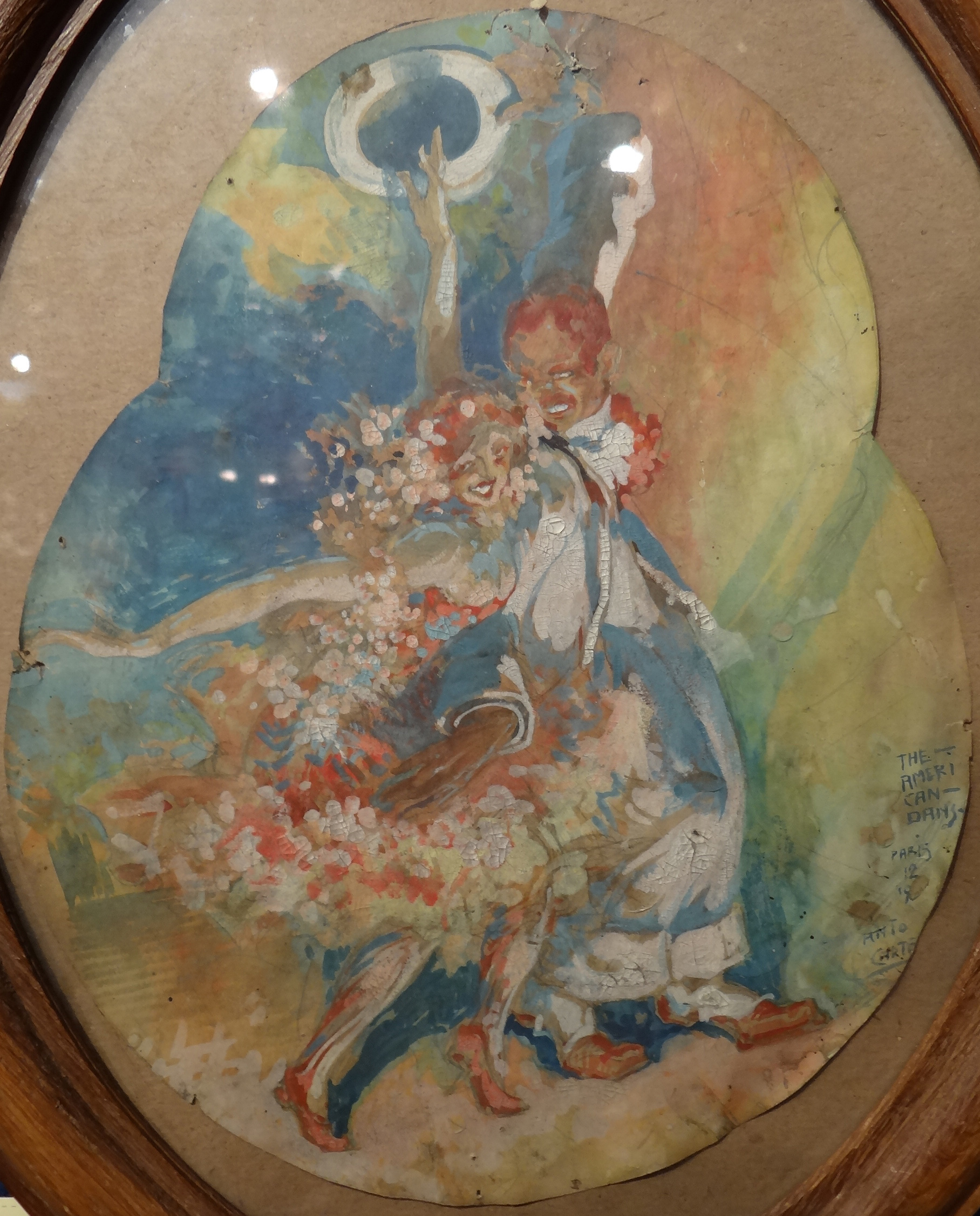 [The American Dance]