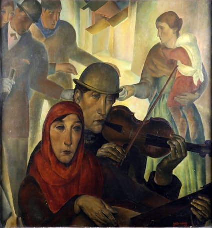 Les Musiciens aveugles